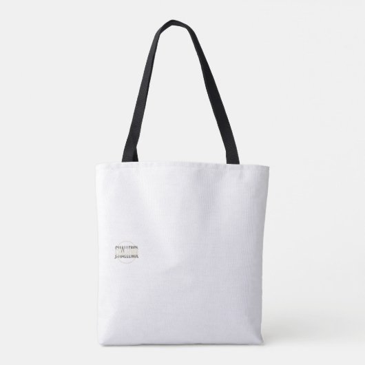 Geurige potkaars tote bag (Achterkant)