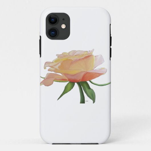Geurige Roos IPhone 5 Hoesje (Achterkant)