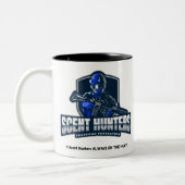 Geurjagers Geurventilatoruitrusting Tweekleurige Koffiemok (Links)