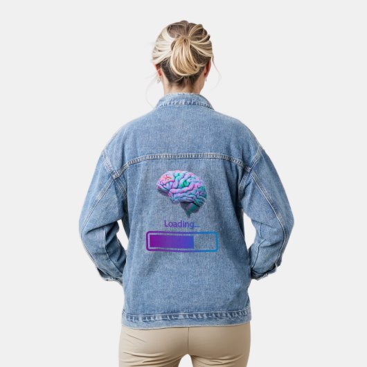 Geurkaars Denim Jacket (Model)