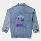 Geurkaars Denim Jacket (Achterkant)