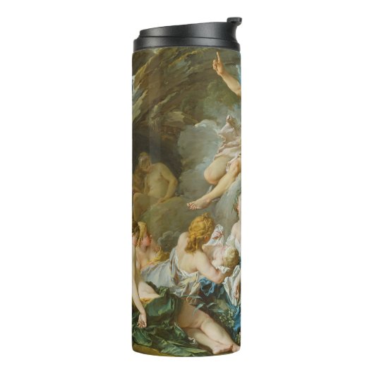 Geurkaars Thermosbeker (Gedraaid links)