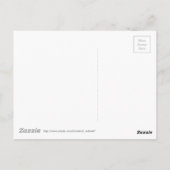 geurthee-roos van Redouté Briefkaart (Achterkant)