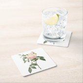 geurthee-roos van Redouté Kartonnen Onderzetters (Insitu)