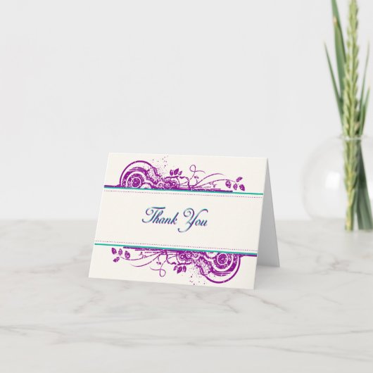 Geurtje - Art Thank you card Bedankkaart (Voorkant)