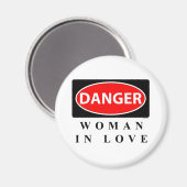 Gevaar3 Magneet (Voorkant / Achterkant)