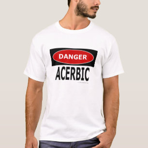 Gevaar Acerbic White T-shirt