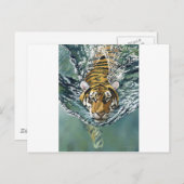 Gevaar Ahoy. Briefkaart (Voorkant / Achterkant)