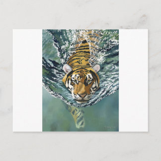 Gevaar Ahoy. Briefkaart