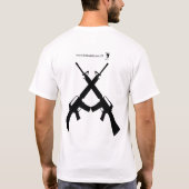 Gevaar: Bekend om gereedschap T-shirt te gooien (Achterkant)