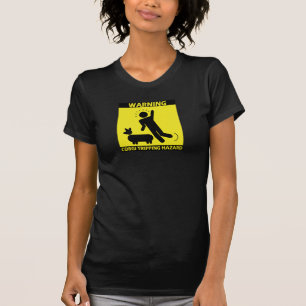 Gevaar bij het uitsnijden - Corgi T Shirt