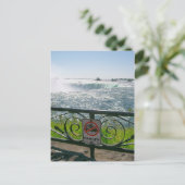 Gevaar? Briefkaart (Staand voorkant)