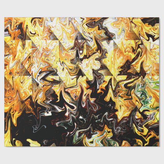 Gevaar.... Cadeaupapier (Vlak)