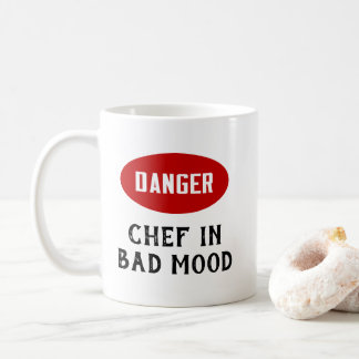 Gevaar Chef in Slecht Mood Koffiemok