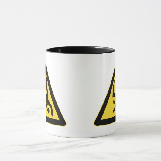 Gevaar Cliff, Chinees teken Mok (Midden)