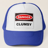 Gevaar - Clumsy Trucker Pet (Voorkant)