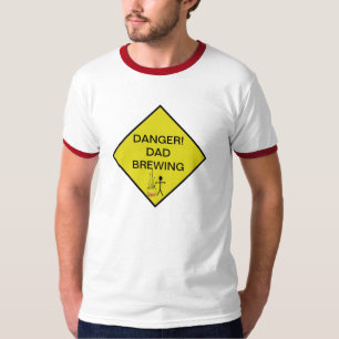 GEVAAR! DAD FOWING T-SHIRT