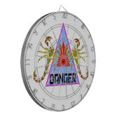Gevaar Dartbord (Voorkant Links)