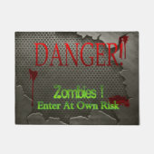 Gevaar! Deurmat (Voorkant)