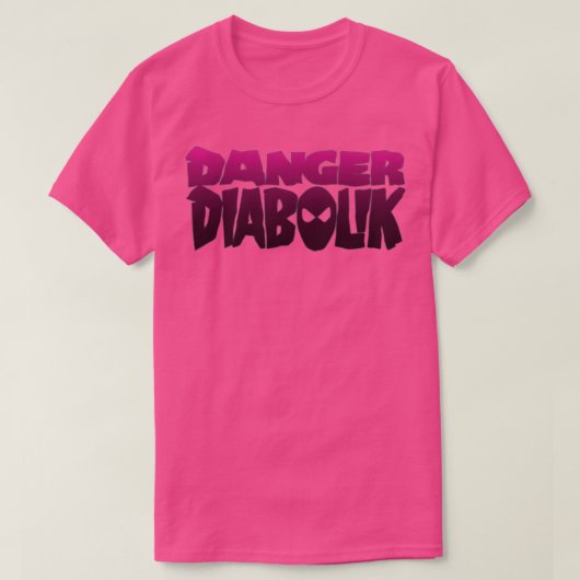 Gevaar Diabolik 1968 T-shirt (Design voorkant)