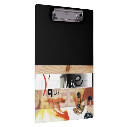 Gevaar - Digitale Collage Art - Klembord (Rechts)