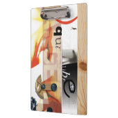 Gevaar - Digitale Collage Art - Klembord (Links)