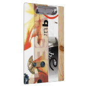 Gevaar - Digitale Collage Art - Klembord (Rechts)