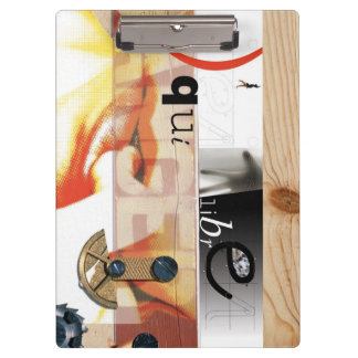 Gevaar - Digitale Collage Art - Klembord