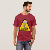 GEVAAR!, DODENDE MUIS! T-SHIRT (Voorkant volledig)