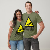 Gevaar Dood Drop Grappig Drag Queen T-shirt (Unisex)