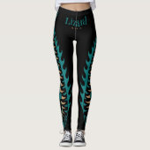 Gevaar Draag Leggings (Voorkant)