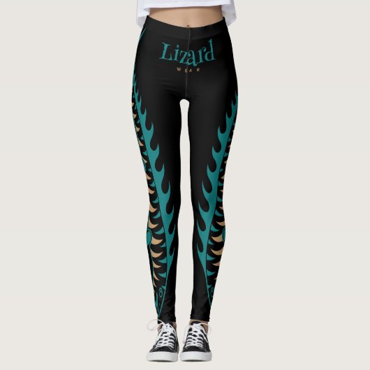 Gevaar Draag Leggings (Voorkant)