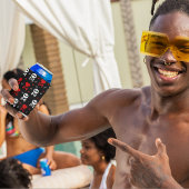 Gevaar Enge schedels Patroon Blikjeskoeler