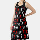 Gevaar Enge schedels Patroon Schort (Insitu)