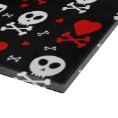 Gevaar Enge schedels Patroon Snijplank (Hoek)