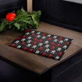 Gevaar Enge schedels Patroon Snijplank