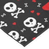 Gevaar Enge schedels Patroon Tafelkleed (Gekanteld)