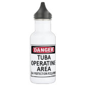 Gevaar, exploitatiegebied Tuba Waterfles (Links)
