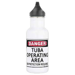 Gevaar, exploitatiegebied Tuba Waterfles