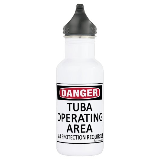 Gevaar, exploitatiegebied Tuba Waterfles (Rechts)