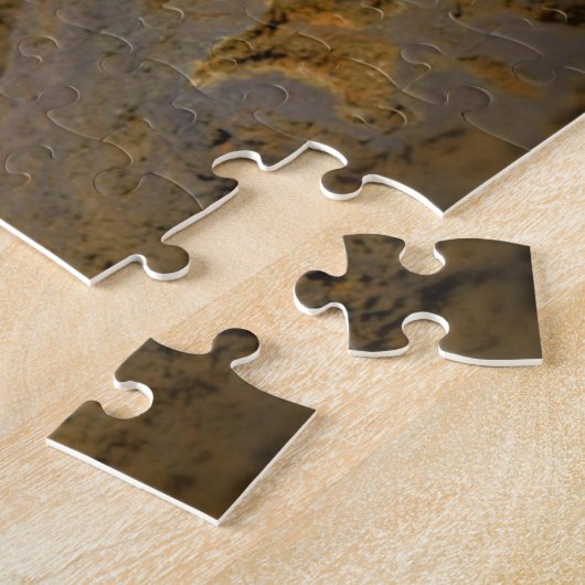 GEVAAR - GEEN CLIFF DIVING - HAWAII 20x30 - 1014 p Legpuzzel (Zijkant)