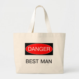 Gevaar - Getuige Fun T-Shirt Mok Schort Grote Tote Bag