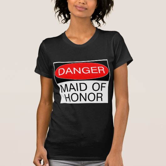 Gevaar - Getuige Grappig Trouw T-Shirt Mok (Voorkant)