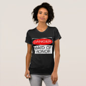 Gevaar - Getuige Grappig Trouw T-Shirt Mok (Voorkant volledig)
