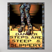 Gevaar gevaar poster (Voorkant)