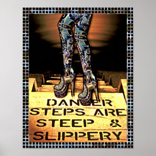 Gevaar gevaar poster