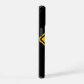 Gevaar Haai Zone iPhone 15 Case (Rechterkant)