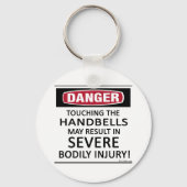Gevaar Handbells Sleutelhanger (Voorkant)