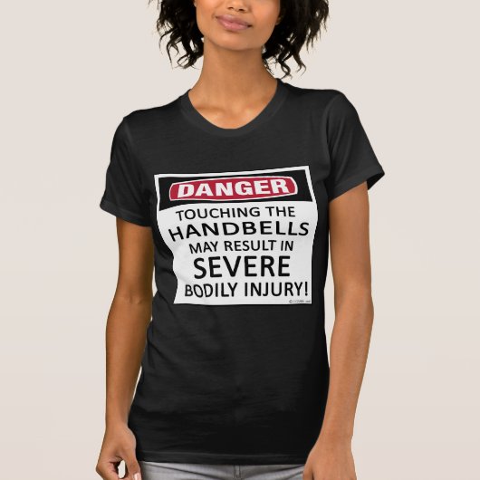 Gevaar Handbells T-shirt (Voorkant)
