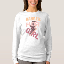 Gevaar, hotgirl slogan t-shirt